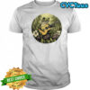 Cottagecore Frog With Acoustic Guitar Lover Women Aesthetic shirt