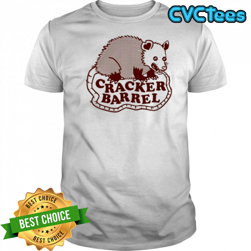 Cracker Barrel Possum T-shirt