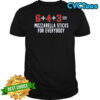 Cubs Mozzarella sticks for everybody shirt
