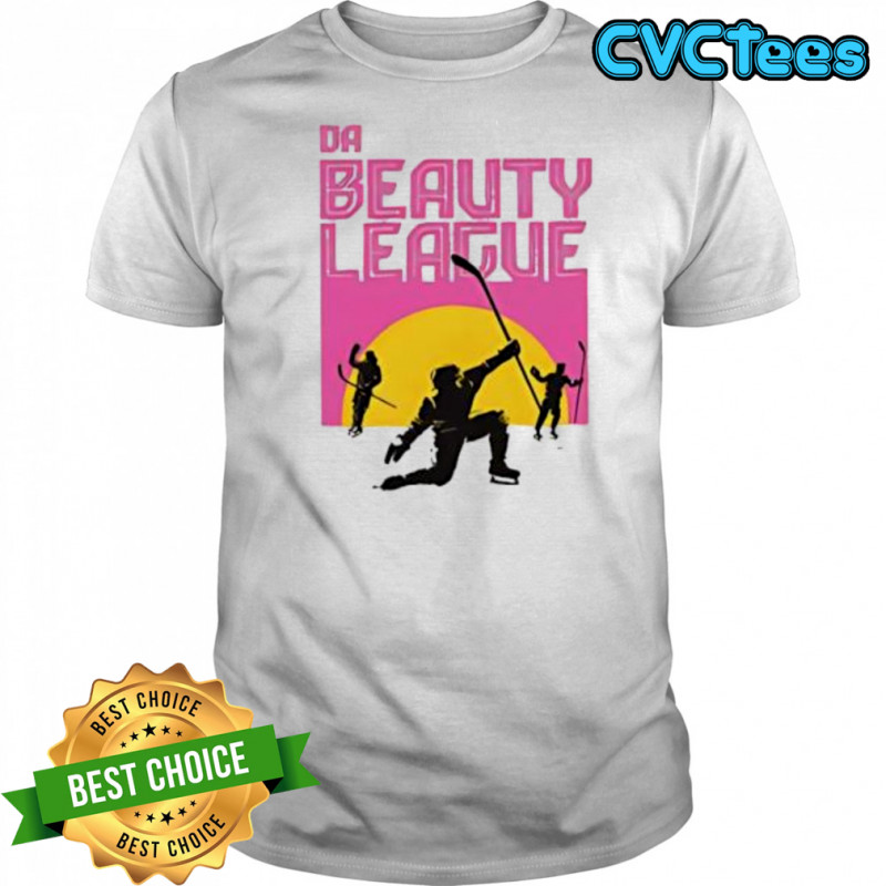 Da Beauty League hockey shirt