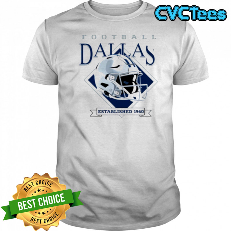 Dallas Football 1960 Cowboys Game Day Shirt