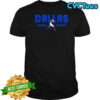 Dallas Mustang Football logo shirt