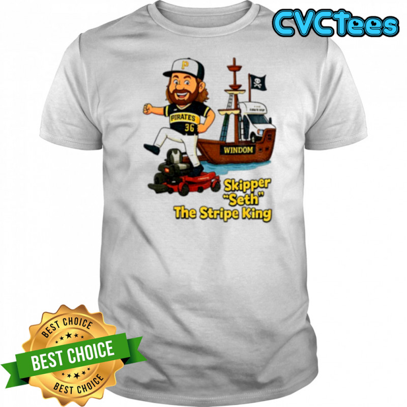 Dauri Moreta Pittsburgh Pirates Windom skipper seth the stripe king shirt