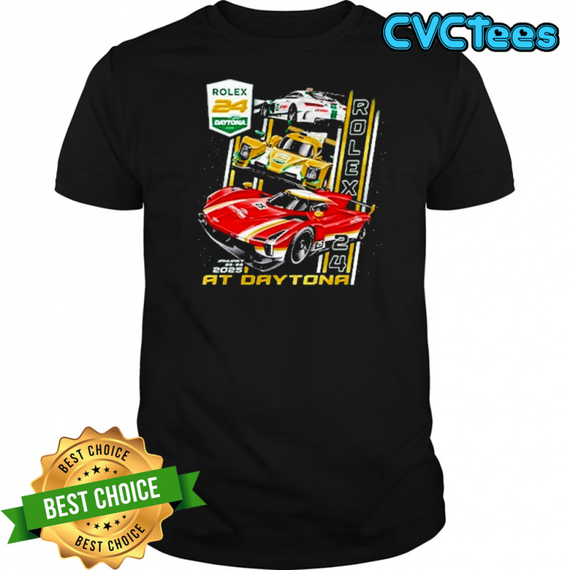 Daytona Rolex 24 2025 T-Shirt