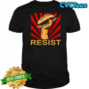 DC Resistance Sandwich hero shirt