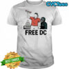 DC Sandwich guy free DC Protest shirt