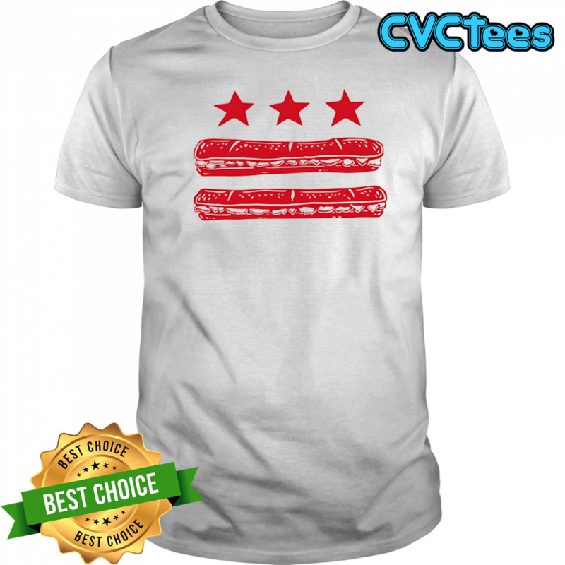 DC Sub Protest shirt