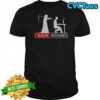 Deadline Programmer Grim Reaper Standing Behind Coder At Desk T-Shirt