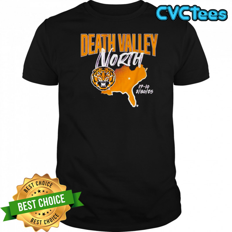 Death Valley North LSU Football shirt