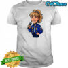 Debbie Gibson Bobblehead cartoon shirt