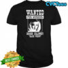 Debbie Jellinsky black widow wanted for murder shirt