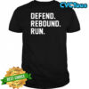 Defend rebound run Michigan State Spartans shirt