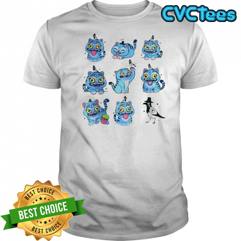 Demon Hunters Depry Tiger shirt