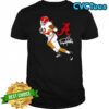 Derrick Henry Superstar Pose Alabama Football signature shirt