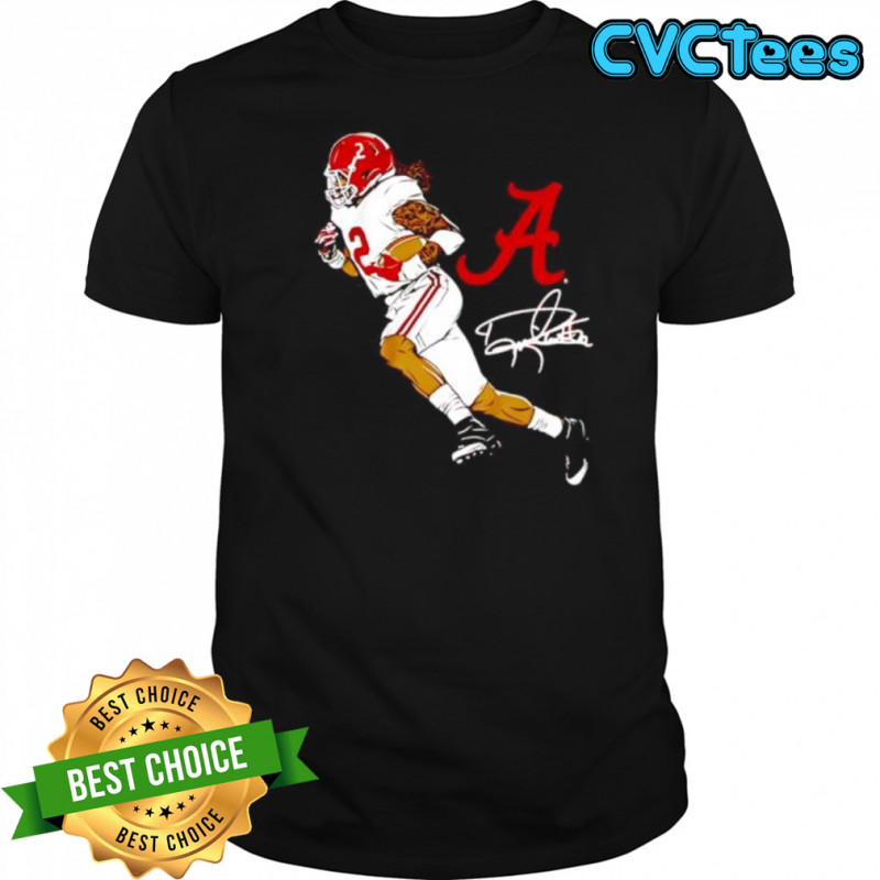 Derrick Henry Superstar Pose Alabama Football signature shirt
