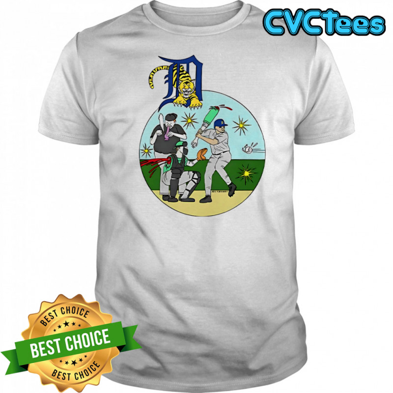 Detroit Slugger shirt