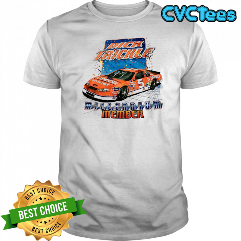 Dick Trickle Millennium Member shirt