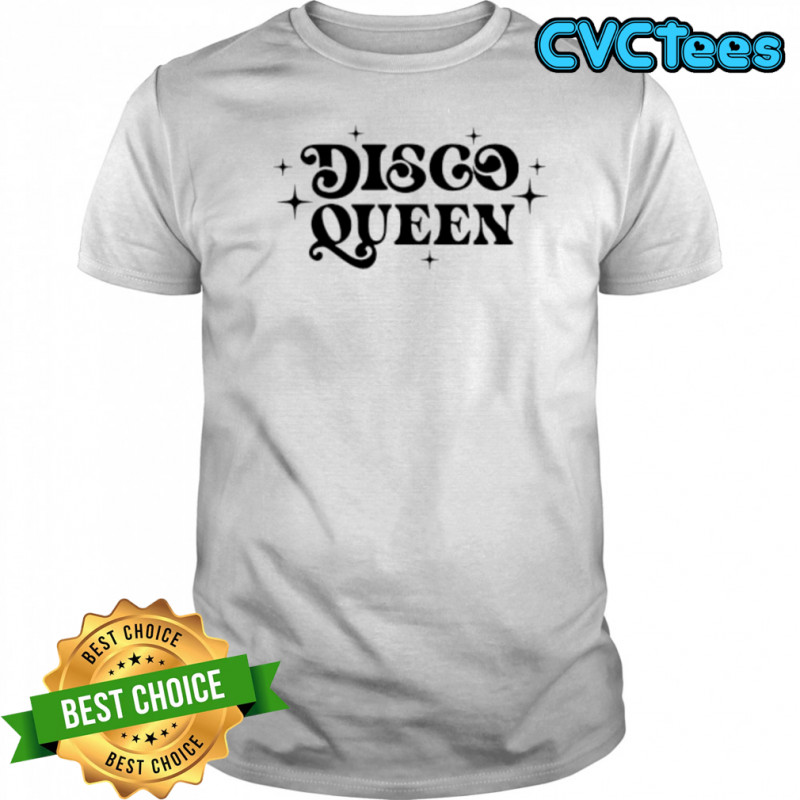 Disco queen 2025 shirt