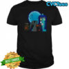 Doctor Who Halloween Tardis Dalek Weeping Angel Trick Or Treat T-Shirt
