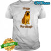 Dog Hugs For Slugs shirt