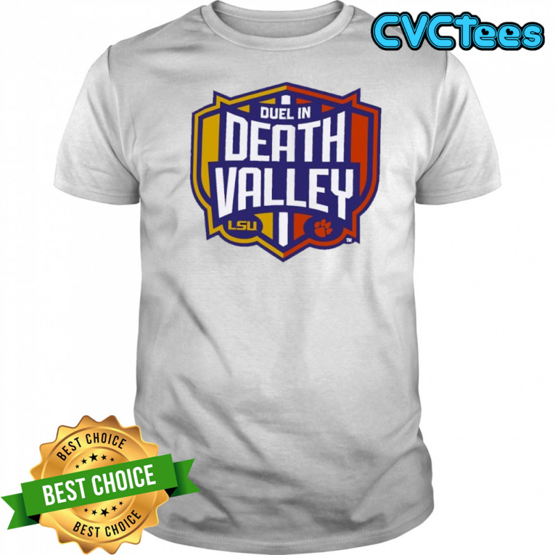 Duel In Death Clemson Tigers vs. LSU Tigers Champion shirt