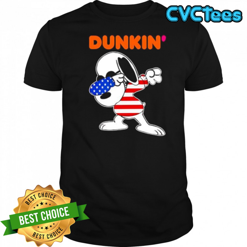 Dunkin’ Snoopy Dabbing shirt