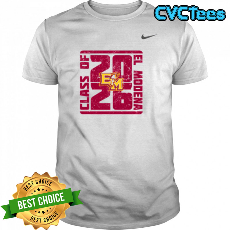 El Modena High School Class of 2020 Nike Dri FIT T Shirt