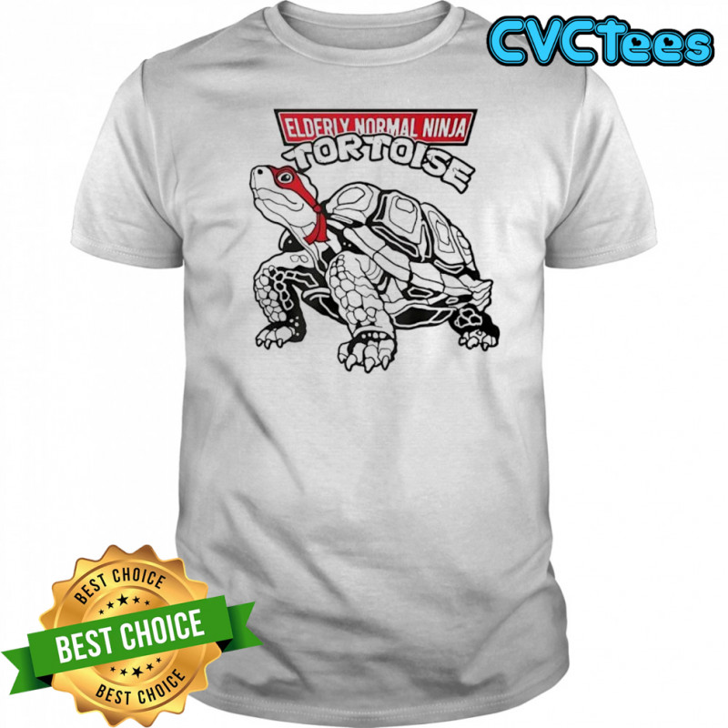Elderly Normal Ninja Tortoise shirt