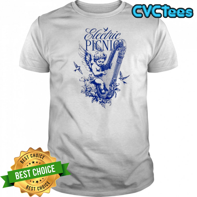Electric Picnic Cherub Harp T-Shirts