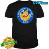 Emotional support dog logo graphic shirt