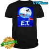 E.T. The Extra Terrestrial 1982 Movie Active shirt