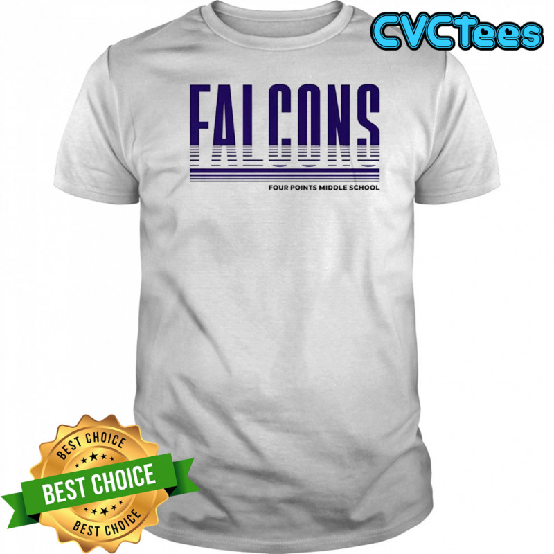 Falcons Four Points Middle School shirt