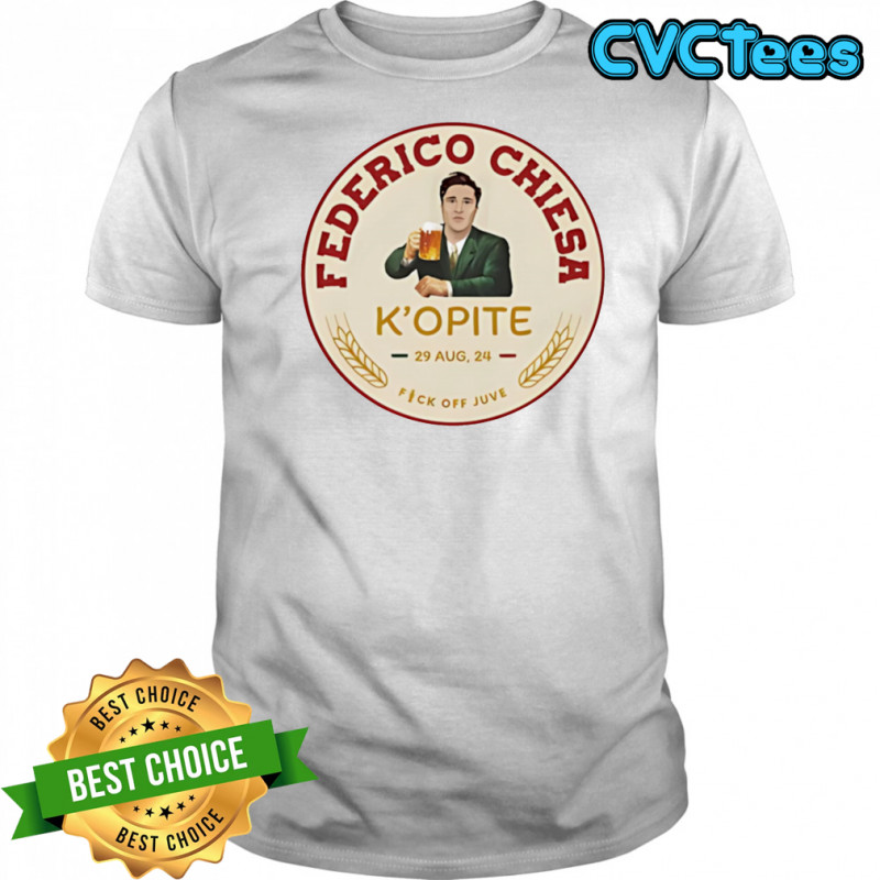 Federico Chiesa shirt
