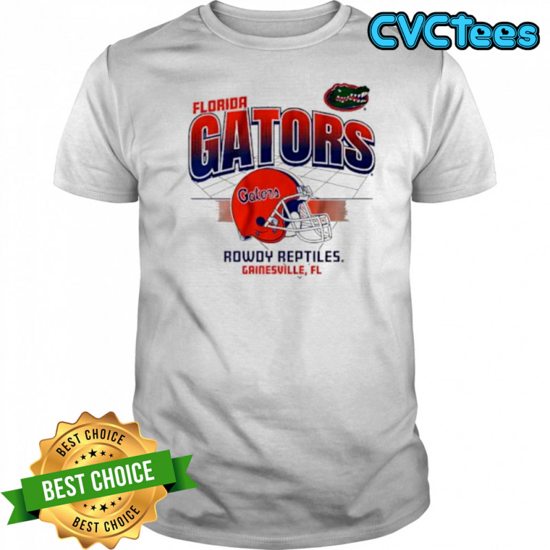 Florida Football Helmet Rowdy Reptiles shirt