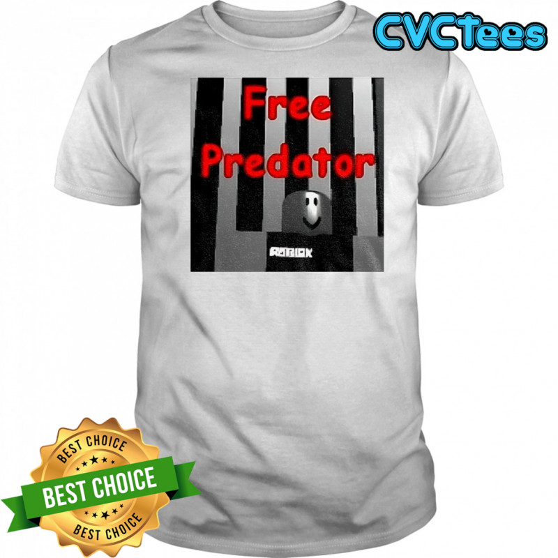 Free Predator Rariox logo shirt