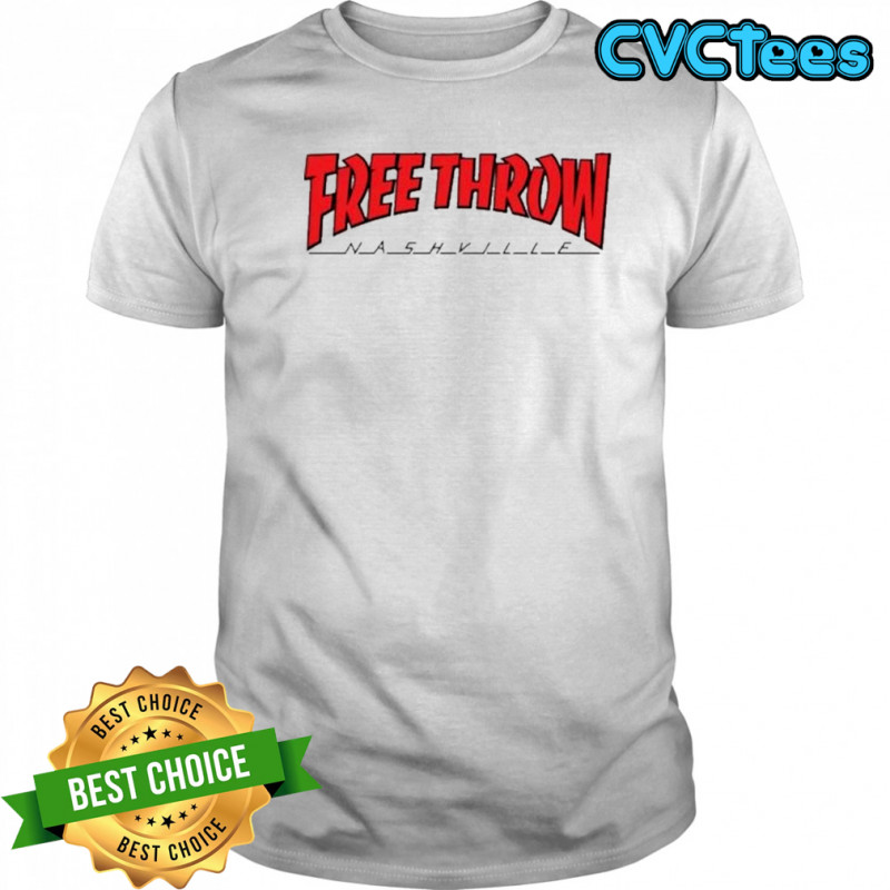 Free Throw Thrash T-Shirt