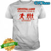 Friday the 13th Crystal Lake Running Club shirt