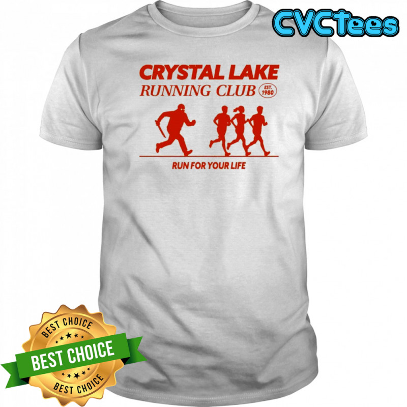Friday the 13th Crystal Lake Running Club shirt