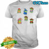 Frogs Cowboy Witch Frogs T-Shirt