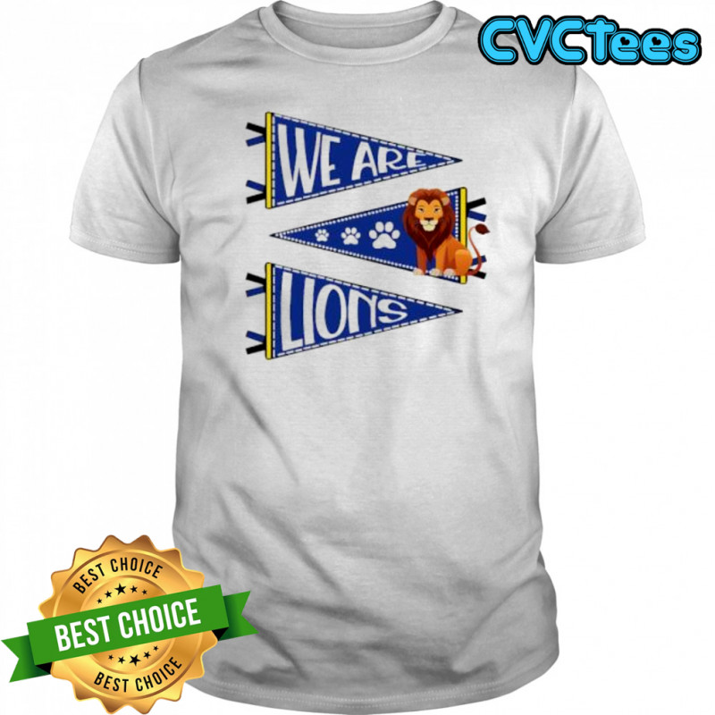 Gahanna We Are Lions shirt