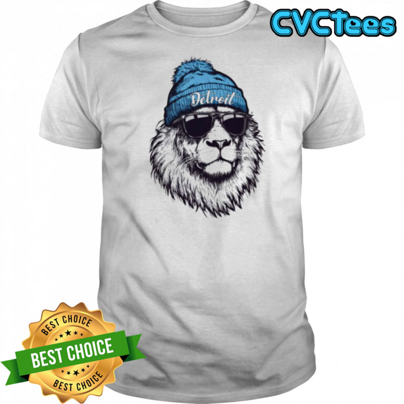 Game Day Detroit Mascot Detroit Football Fan Shirt