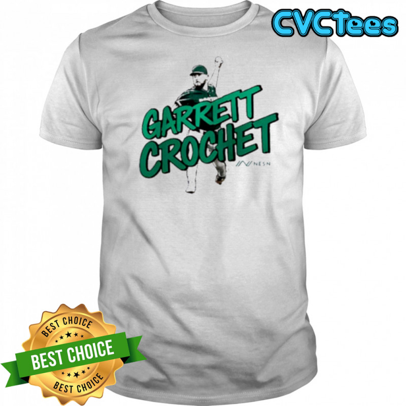 Garrett Crochet Boston Red Sox MLB 2025 Nesn shirt