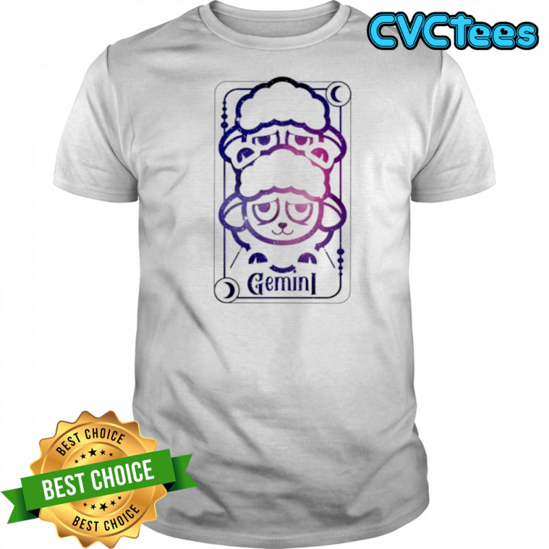 Gemini Galaxy Sign shirt
