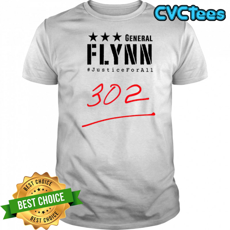 General flynn justice for all 302 shirt