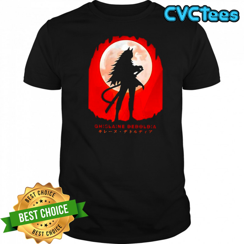 Ghislaine Dedoldia shirt