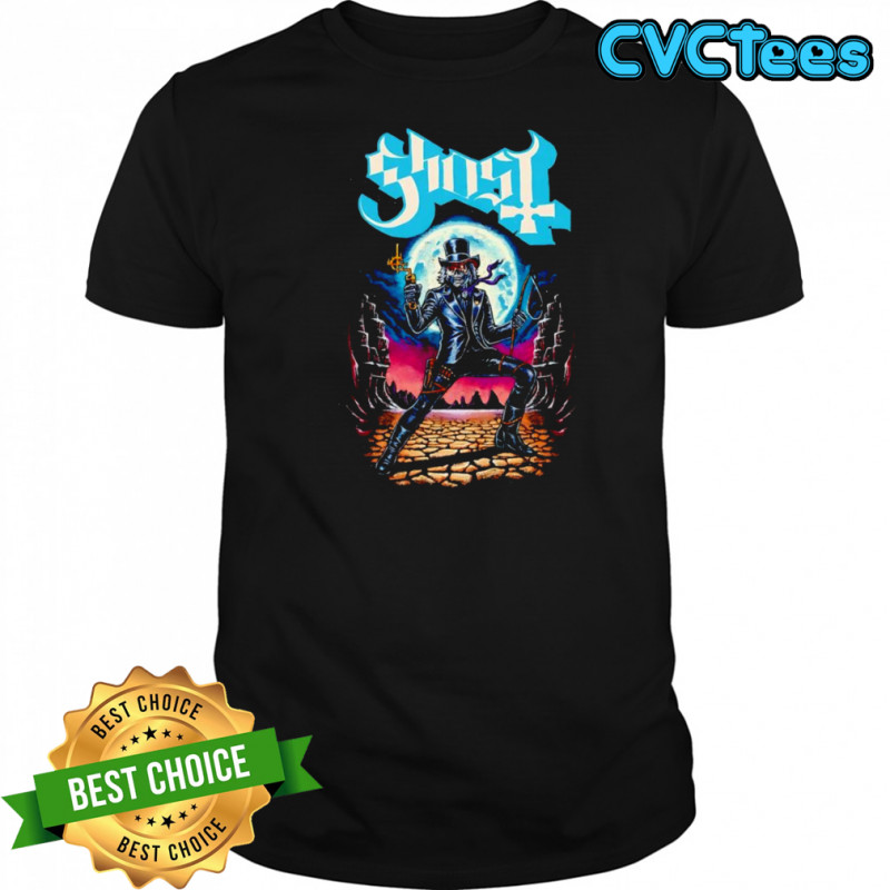 Ghost Cowboy Papa shirt