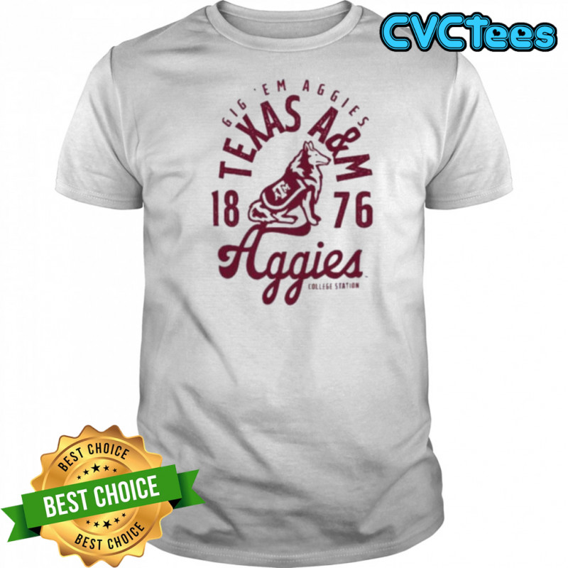 Gig Em Aggies Texas A&M Aggies College Station Shirt