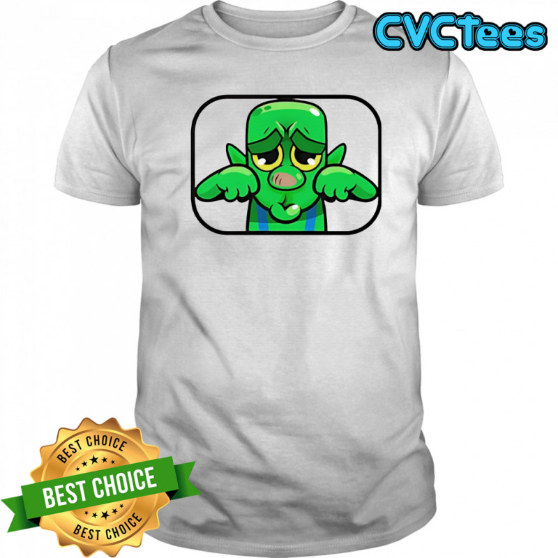 Goblin Boohoo crying shirt