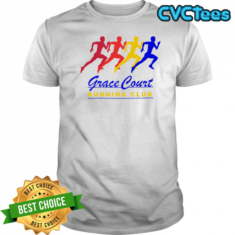 Grace Court Running Club shirt