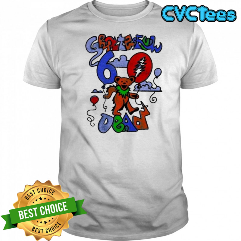 Grateful Dead 60th Balloon Collection T-Shirt
